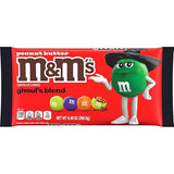 M&M'S Ghoul's Mix Peanut Butter Chocolate Halloween Candy, 9.48-Ounce Bag