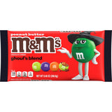 M&M'S Ghoul's Mix Peanut Butter Chocolate Halloween Candy, 9.48-Ounce Bag