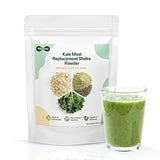 Freeze-Dried Kale Meal Replacement Shake | Powder with Oat & Chia Seeds, Plant Protein Rich Superfood Blend, Supports Energy, Digestive Support