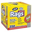 Scott Rags In A Box - 350 Count (4 Pack)
