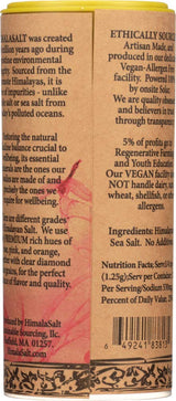 Himalasalt Prim?rdial Himalayan S?a Salt - Fin? Grain - Shak?r - 6 ?z - Cas? ?f 6 - Bulk Buy