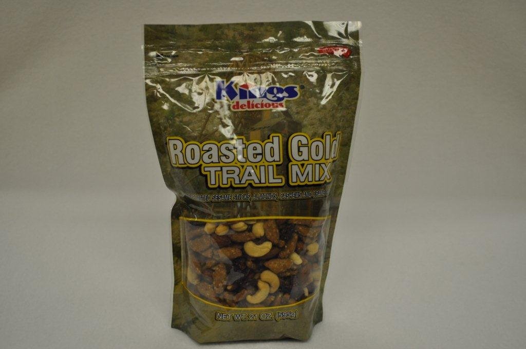 Roasted Gold Trail Mix