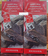 Trader Joe's Chocolate Peppermint Loaf & Baking Mix 19oz 539g (Two Boxes)
