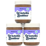 rganic Blueberry Granola Butter | Peanut-free, Almond (Tree-Nut) Free, & School-Safe (Top 8 Allergen Free) | Sunflower Seed & Cookie Butter