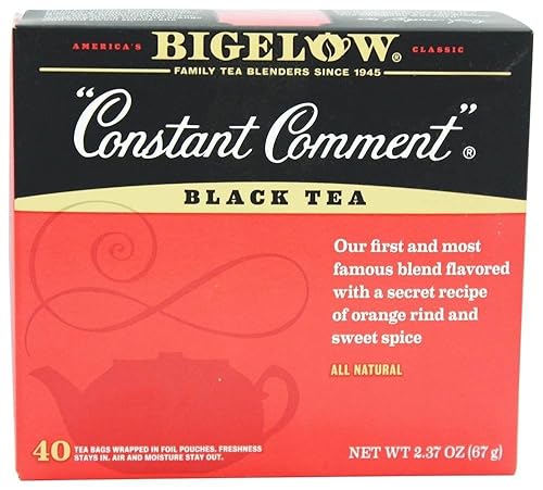 Bigelow B88871 Bigelow Constant Comment Tea - 6x40BG