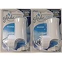 Glade PlugIns Air Freshener Warmer, Scented and Essential Oils for Home and Bathroom, Up to 50 Days on Low Setting (Pack of 5)