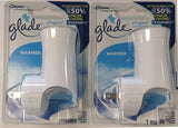 Glade PlugIns Air Freshener Warmer, Scented and Essential Oils for Home and Bathroom, Up to 50 Days on Low Setting (Pack of 5)