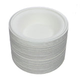 Belinlen 150 Pack 12 oz Round Disposable Bowls Eco-friendly 100% Natural Sugarcane Biodegradable Compostable Bagasse Tree Free and Plastic Free (150)