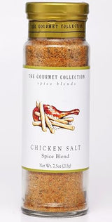 The Gourmet Collection Seasoning Blends Chicken Salt Spice Blend - Poultry Seasoning - Enhances Fried and Rotisserie Chicken and Cornish Hens.