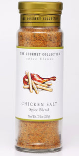 The Gourmet Collection Seasoning Blends Chicken Salt Spice Blend - Poultry Seasoning - Enhances Fried and Rotisserie Chicken and Cornish Hens.