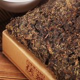 338g Fu Cha Dark Tea Baishaxi 1953 Golden Flower Fu Brick Slimming Tea Hei Cha China Anhua Dark Tea