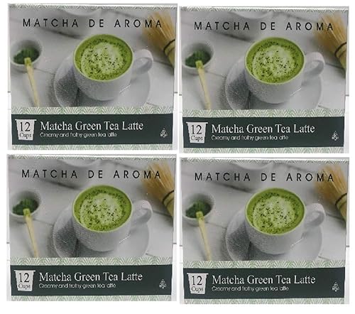 Matcha Green Tea Latte, 48 Single Serve Cups