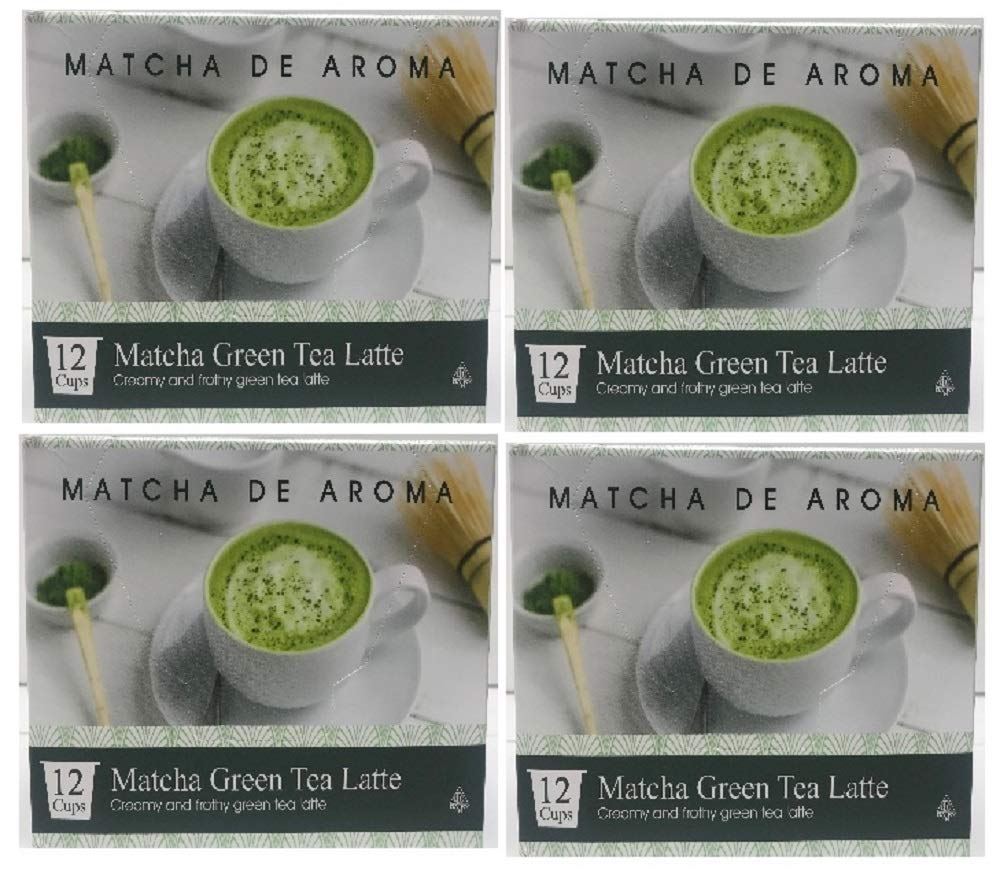 Matcha Green Tea Latte, 48 Single Serve Cups