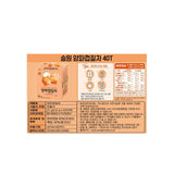 Songwon Onion Skin Tea, 24g x 40 Tea Bags (1 Pack)