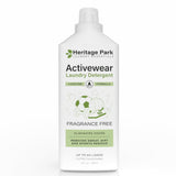 Athletic Sport Active wear Laundry Detergent | 4x Powerful Plant-Based Formula with Cleaning Enzymes for Sport Wash | Fragrance Free Natural Odor