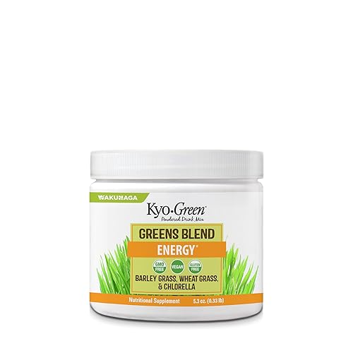 Kyo-Green Greens Blend Energy*, Powdered Drink Mix, 5.3 oz