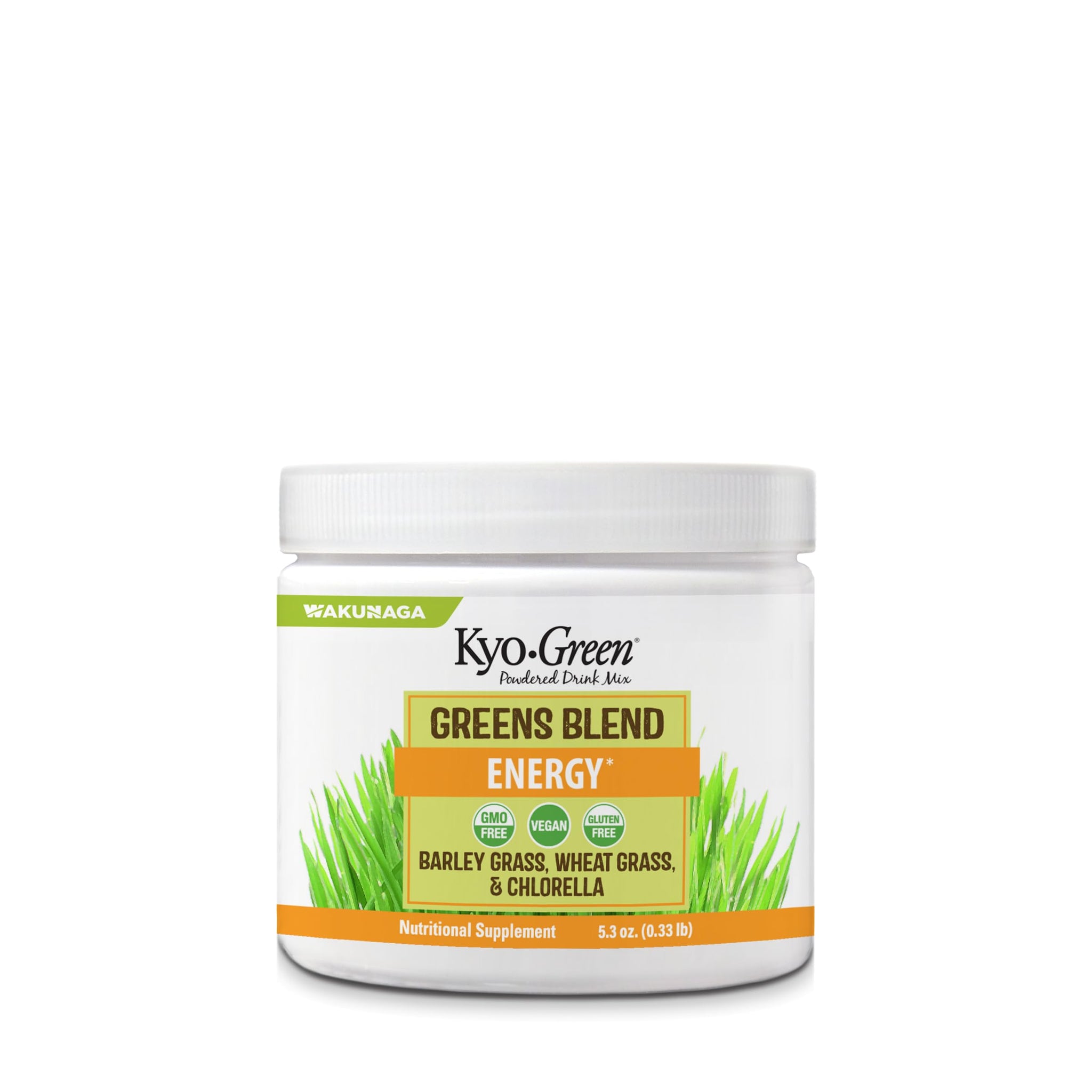 Kyo-Green Greens Blend Energy*, Powdered Drink Mix, 5.3 oz