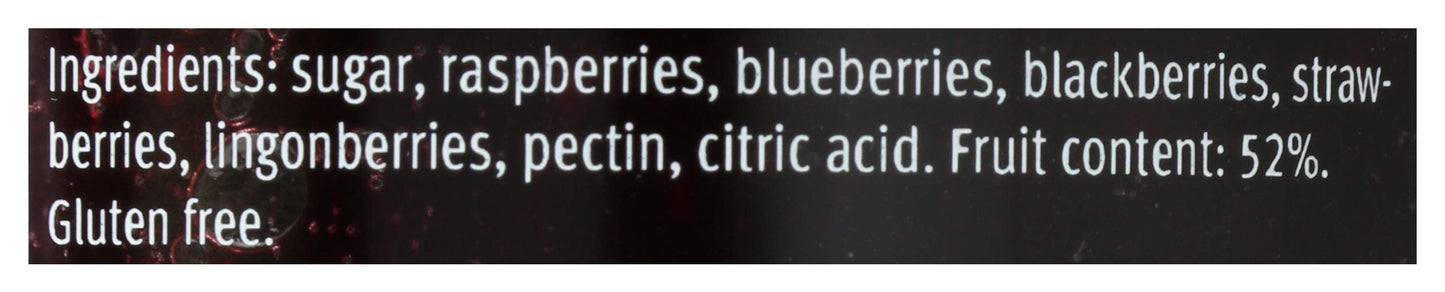 Favorit Preserve Forest Berry, 12.3 oz