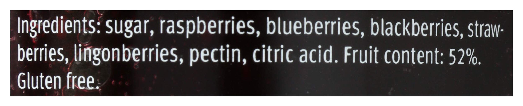 Favorit Preserve Forest Berry, 12.3 oz