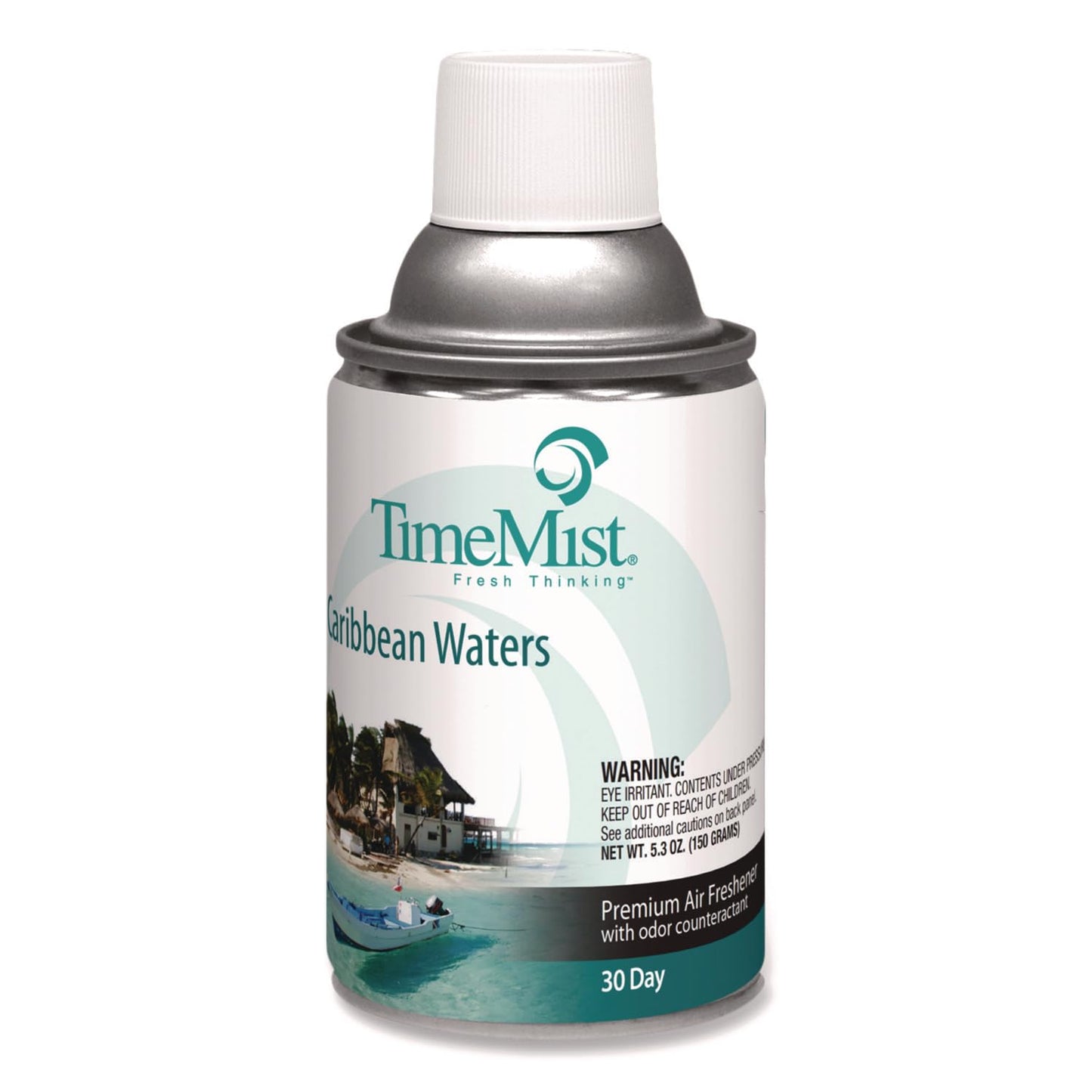 Metered Fragrance Dispenser Refill with Caribbean Waters Scent - 5.3 Oz [Set of 2]