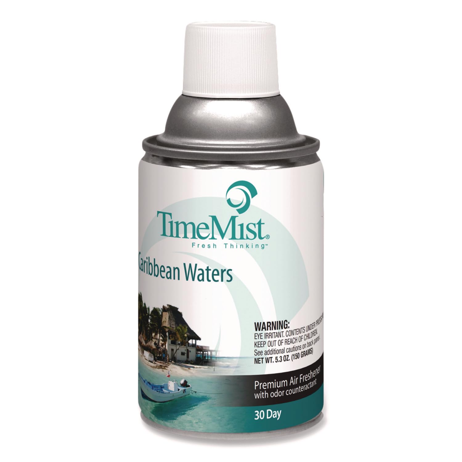 Metered Fragrance Dispenser Refill with Caribbean Waters Scent - 5.3 Oz [Set of 2]
