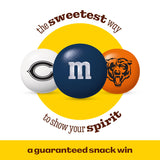 M&M'S NFL Chicago Bears Milk Chocolate Gift Jar, 12.7 oz
