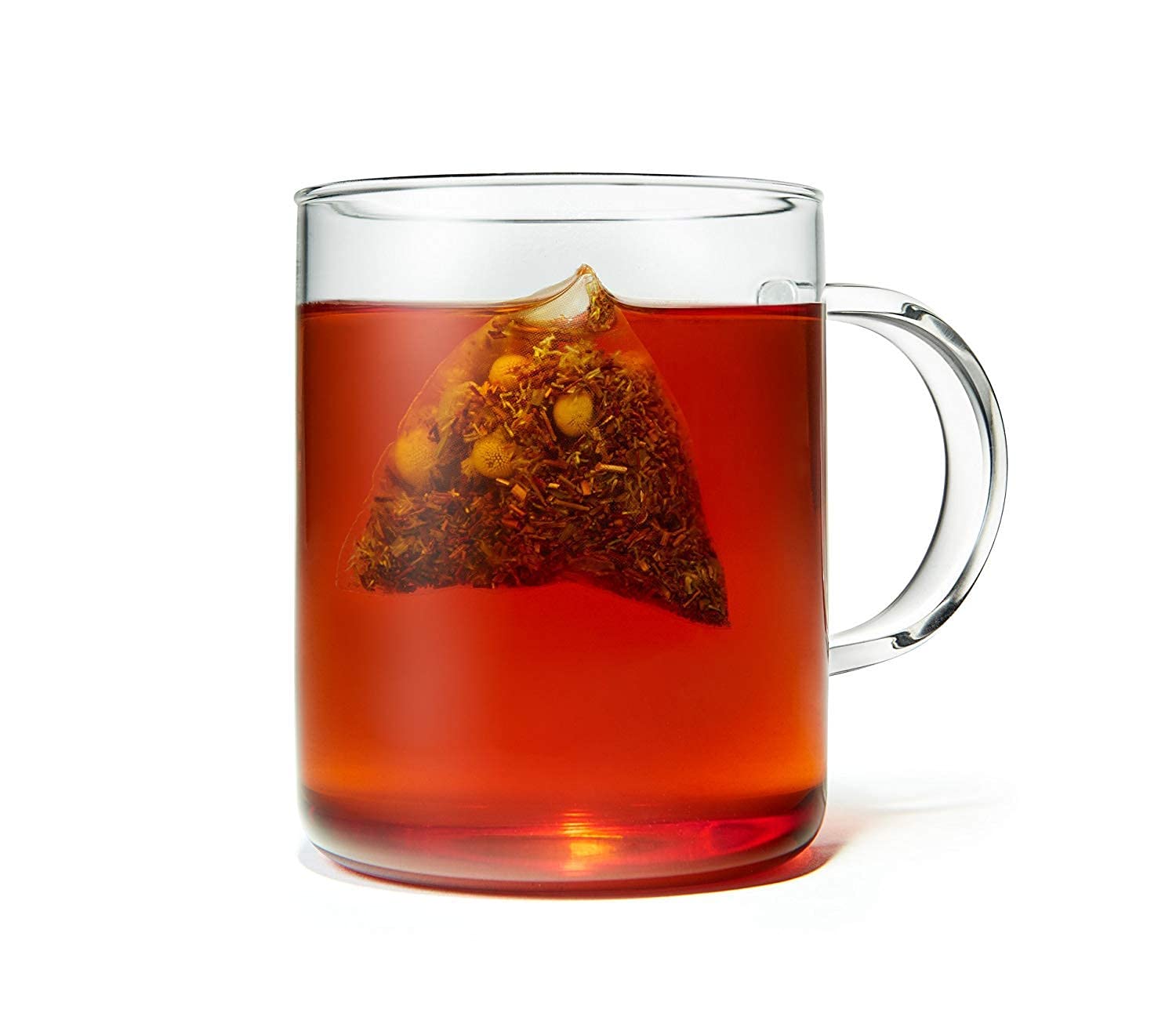 Paromi Bourbon Vanilla Black Tea, Resealable Pouch, 50 Count