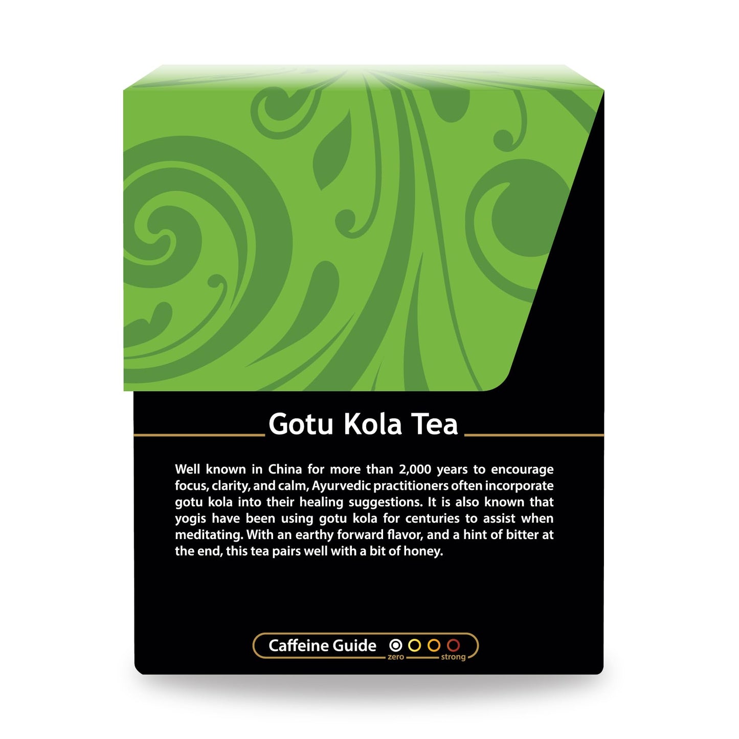 Buddha Teas Organic Gotu Kola Tea - OU Kosher, USDA Organic, CCOF, 18 Bleach-Free Tea Bags