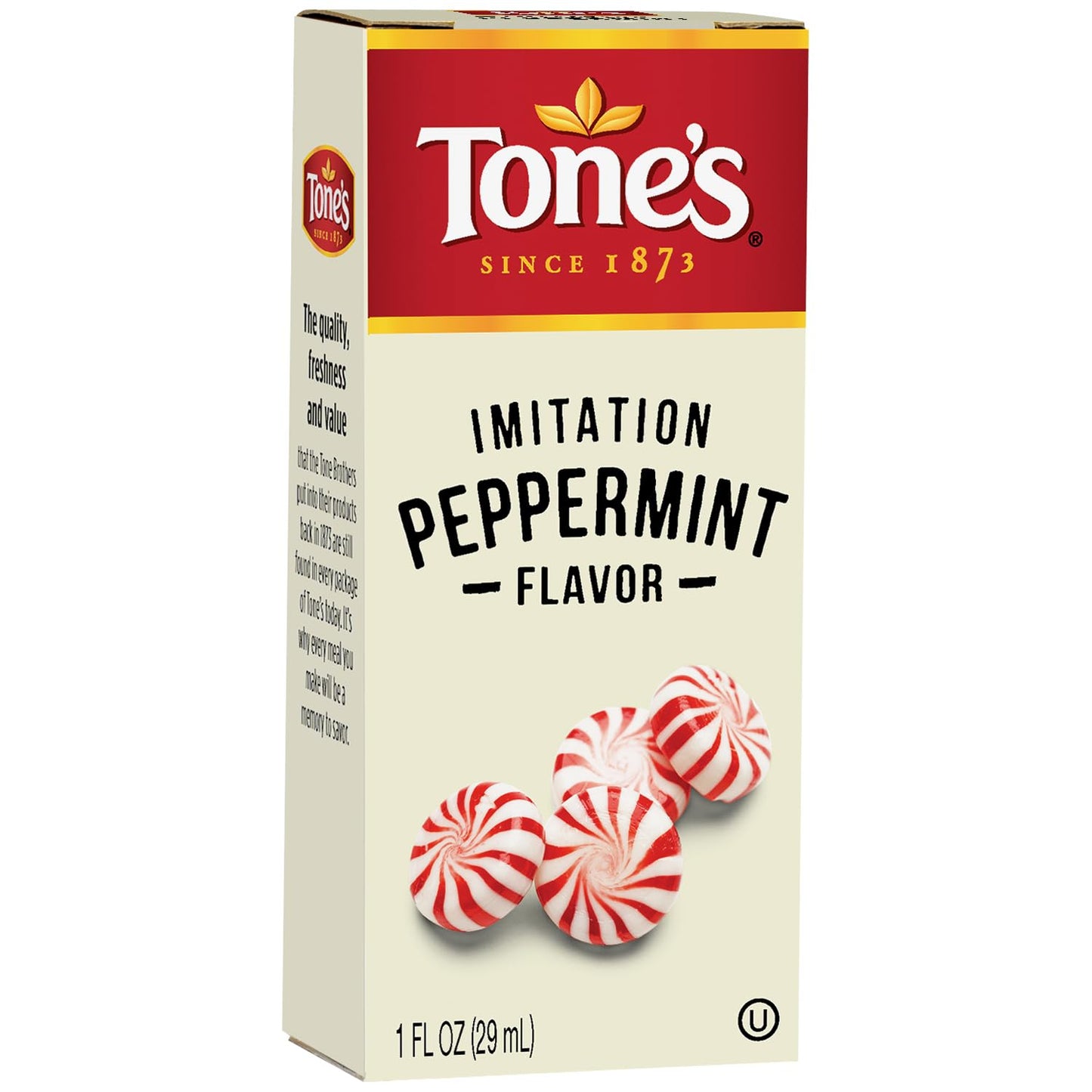 Tone's Peppermint Extract, 1.00 Ounces