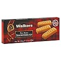 Walkers Shortbread Stem Ginger Cookies, 5.3 Ounce - 12 per case.