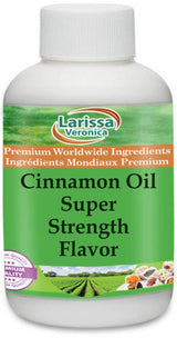 Cinnamon Oil Super Strength Flavor (16 oz, ZIN: 528655) - 2 Pack
