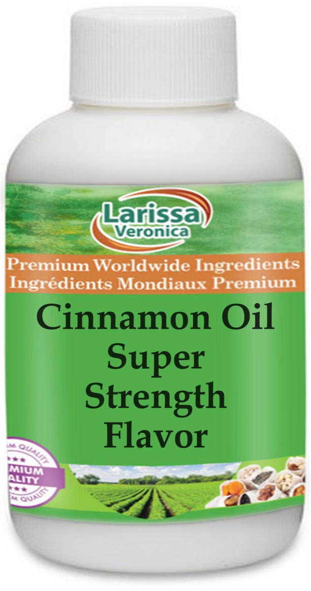 Cinnamon Oil Super Strength Flavor (16 oz, ZIN: 528655) - 2 Pack