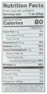 365 by Whole Foods Market, Grass-Fed Beef Jerky, Teriyaki, 8 Ounce