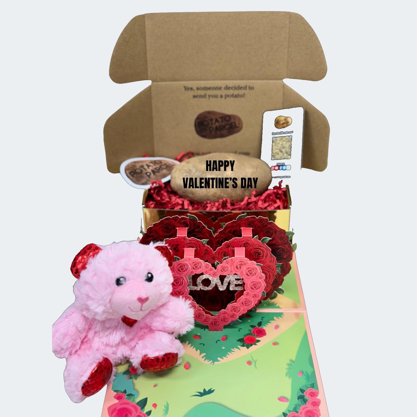 Potato Parcel (New Valentine Teddy Bundle)