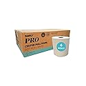 SMPLY PRO Center-Pull Towels, 6-Roll Case, 520’ Roll, 2-Ply White Disposable, Fits Universal Center-Pull Dispensers, Bulk Commercial Paper Towels