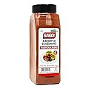 Badia Barbecue Seasoning Traditional Blend, 16 oz - Perfect for Ribs, Chicken, Steaks, Burgers, and Marinades - Bold Flavor for Backyard BBQ
