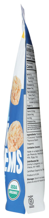 Emmys Organic Original Coconut Crunch'ems, 3.5 OZ