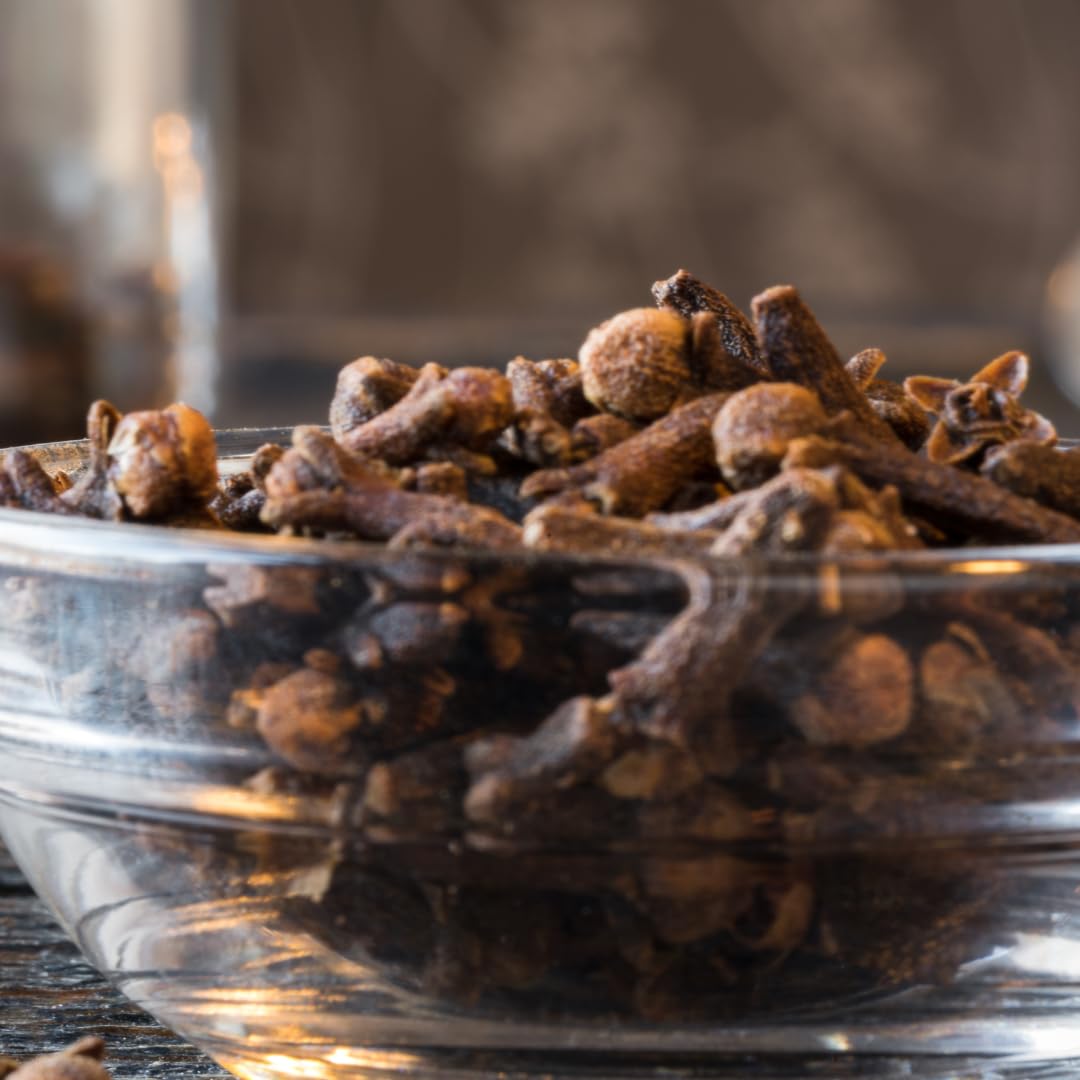 Birch & Meadow 1.5 lb of Whole Cloves Warm & Flavorful Spice, Versatile