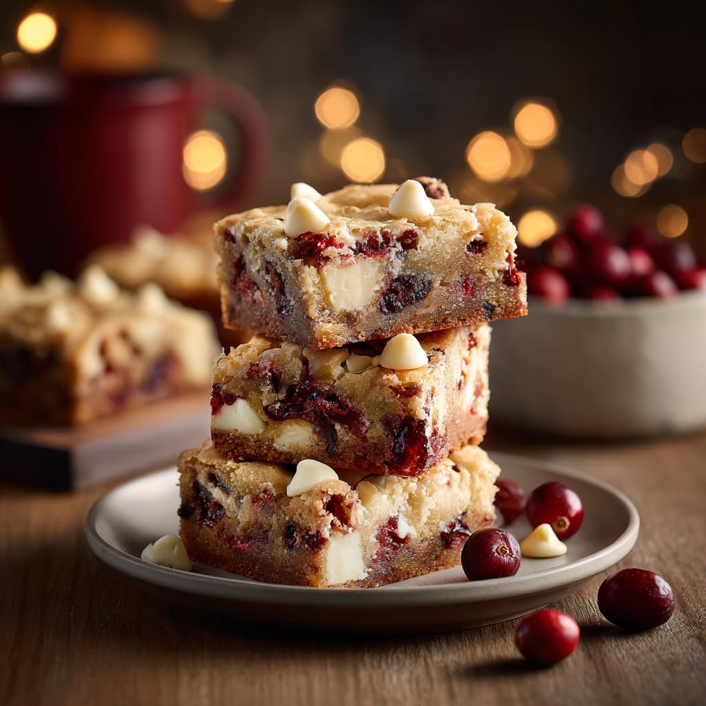 Ann Clark Cranberry White Chocolate Blondie Mix