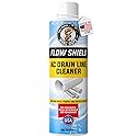 AC Drain Line Cleaner | Prevent Buildup and Overflow | 8oz - Up to 3 Months of Protection | Fast Acting & Long Lasting Bio-Enzymatic Formula