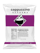 Cappuccino Supreme 2 lb bag Pumpkin Spice Instant Cappuccino Mix