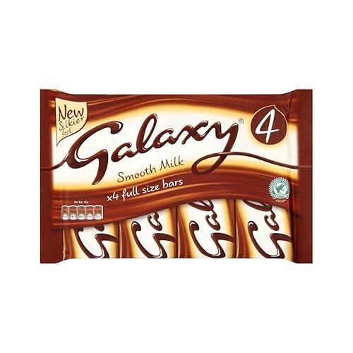 Galaxy Milk Chocolate Bar (4x42g)