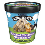 Ben & Jerry's Caramel Chocolate Cheesecake Ice Cream Pint Non-GMO 16oz