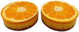Siege 2 Sided Fruit Orange Design Sponges (2 Pk), 647