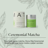 Dona First Flush Ceremonial Grade Matcha, Stone-Milled from Shizuoka, Kagoshima, and Kyoto Family Tea Estate, Hot or Iced, 1.1 Ounce Airtight Sealed