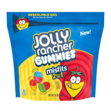 Jolly Rancher, Misfits 2-in-1 Flavors Gummies, 13 Ounce