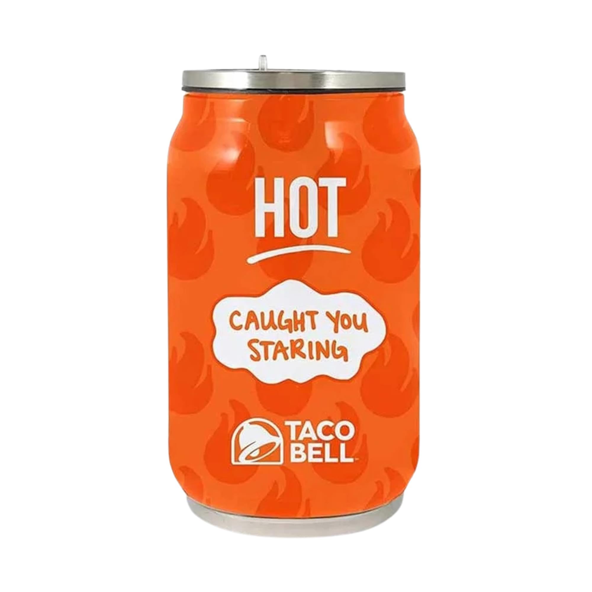 JUST FUNKY Taco Bell Hot Sauce Caught You Staring 9Oz Travel Can