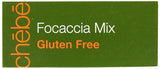 Chebe Bread Focaccia Flat Bread Mix, Gluten Free, 7.5-Ounce Bags (Pack of 8)
