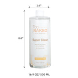 Too Naked Hair Removal Super Clean Wax Warmer Cleaner, Wax Surface Cleaner, 100% Vegan, 16.9 oz.