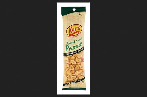 Kar's Roasted Salted Peanuts 2.5 oz. Bagged
